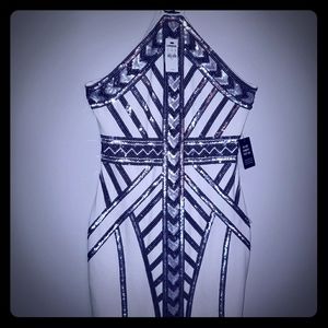 Women's cocktail dress from express